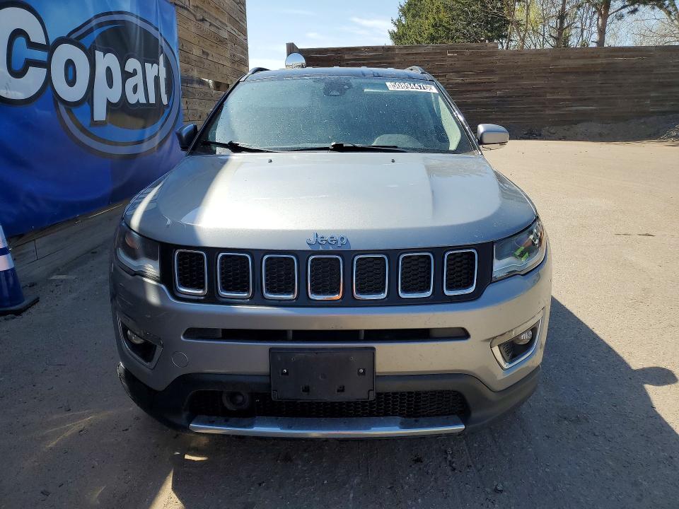 2021 Jeep Compass VIN 3C4NJDCB8MT602029 COPART salvage auction — FRONT END, Mn - Certificate Of Title, sold $9,000 on 2026-07-02 (photo 5)