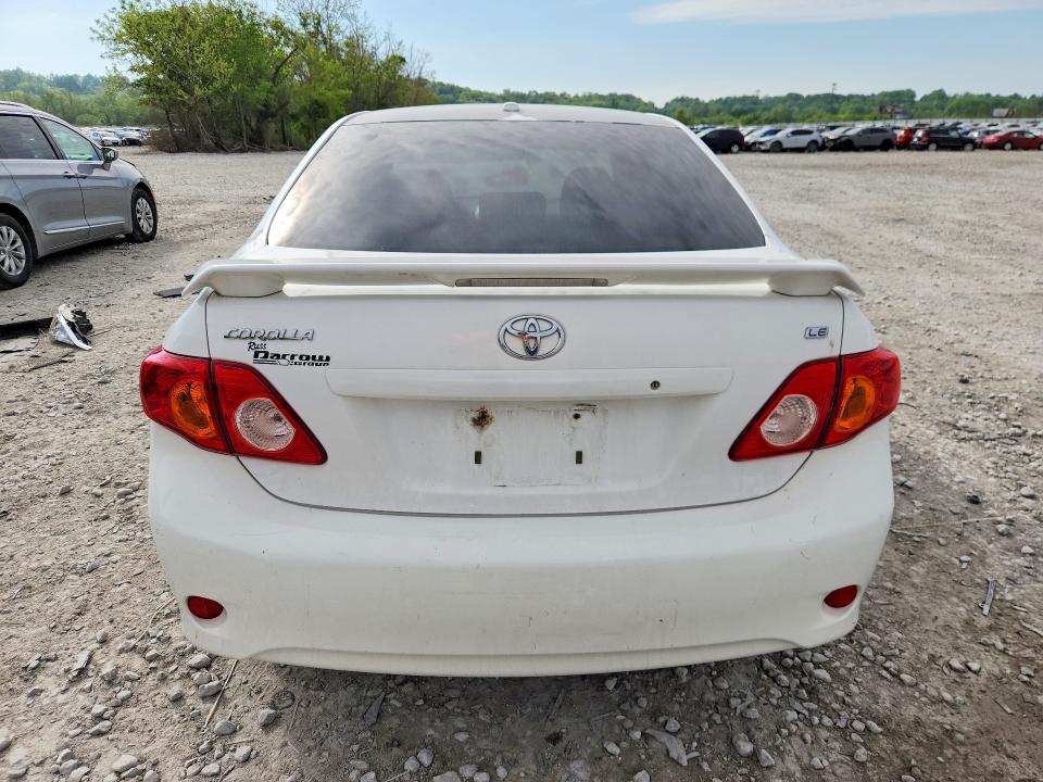 2009 Toyota Corolla VIN JTDBL40E49J044822 COPART salvage auction — MINOR DENT/SCRATCHES, Wi - Certificate Of Title, sold $1,074 on 2026-07-08 (photo 6)