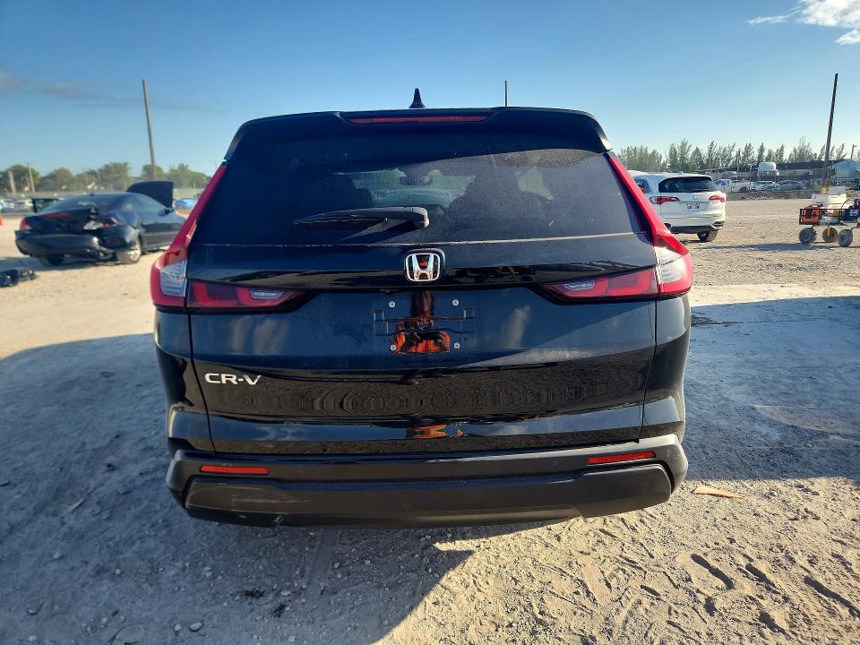 2024 Honda Cr-v VIN 2HKRS3H78RH312572 COPART salvage auction — FRONT END, Fl - Cert Of Title Slvg Rebuildable, sold $9,100 on 2026-07-02 (photo 6)