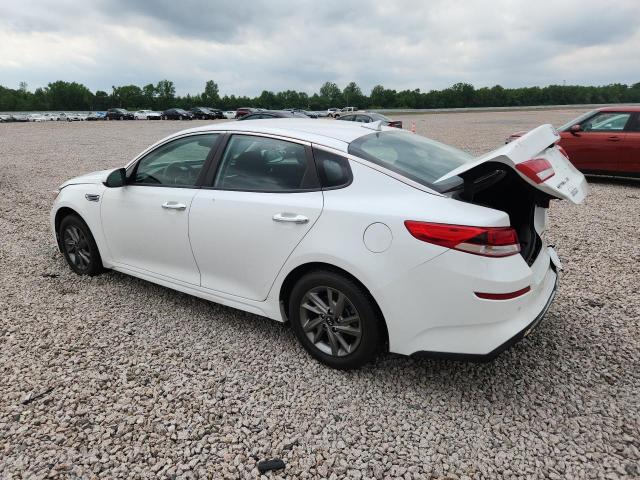 2019 Kia Optima VIN 5XXGT4L37KG346194 COPART salvage auction — REAR END, Nc - Salvage Certificate Of Title, sold $1,800 on 2026-07-07 (photo 2)