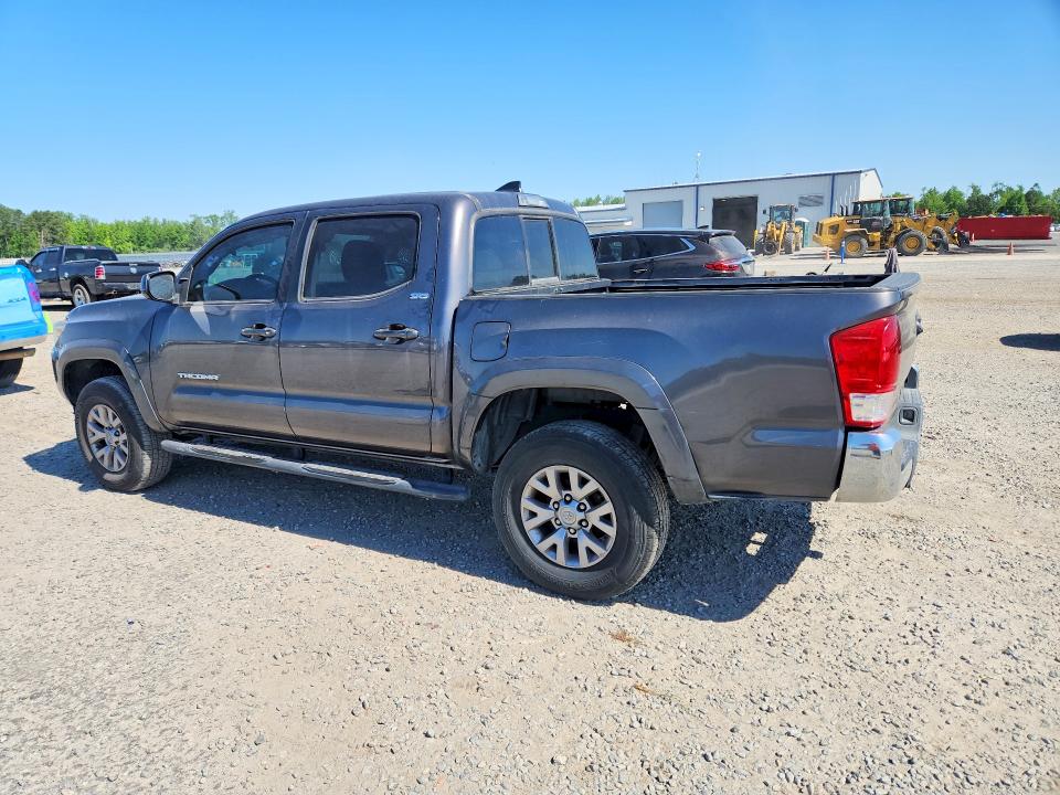 2017 Toyota Tacoma VIN 5TFAZ5CN8HX022877 COPART salvage auction — FRONT END, Nc - Salvage Certificate Of Title, sold $7,800 on 2026-07-06 (photo 2)