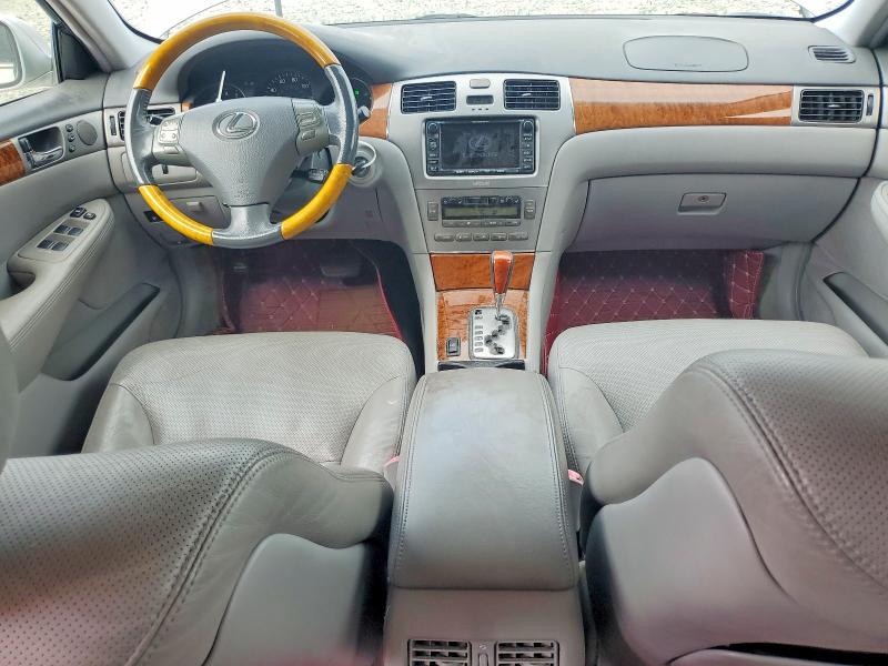2005 Lexus Es 330 VIN JTHBA30G355066393 COPART salvage auction — FRONT END, Ca - Dis/Dlr/Exp Clean W/Salv Hist, sold $400 on 2026-07-02 (photo 8)