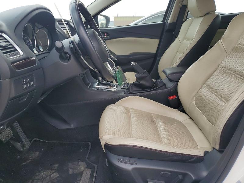 2014 Mazda 6 VIN JM1GJ1W61E1157065 COPART salvage auction — UNDERCARRIAGE, Ks - Cert Of Title-Salvage, sold $950 on 2026-07-23 (photo 7)