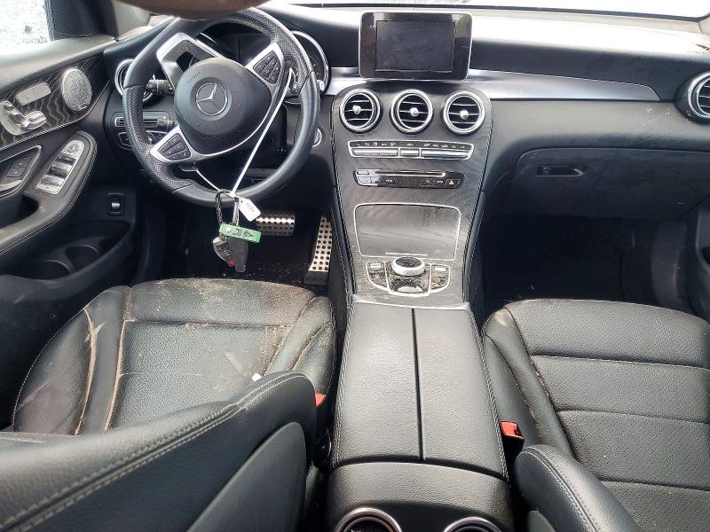 2018 Mercedes-benz Glc class VIN WDC0G4KB0JV045097 COPART salvage auction — ALL OVER, La - Cert Of Title-Salvage, sold $1,900 on 2026-07-06 (photo 8)