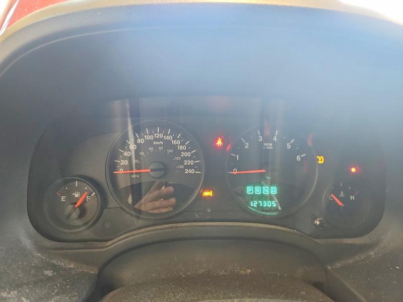 2010 Jeep Patriot VIN 1J4NF2GBXAD631561 COPART salvage auction — FRONT END, AB - BOS - SALVAGE, sold $475 on 2026-07-02 (photo 9)