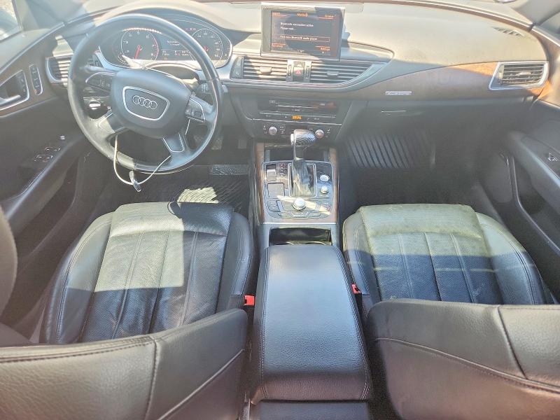 2013 Audi A7 VIN WAU2GAFC9DN146253 COPART salvage auction — REAR END, CO - PUBLIC - SALVAGE TITLE, sold $2,100 on 2026-07-07 (photo 8)
