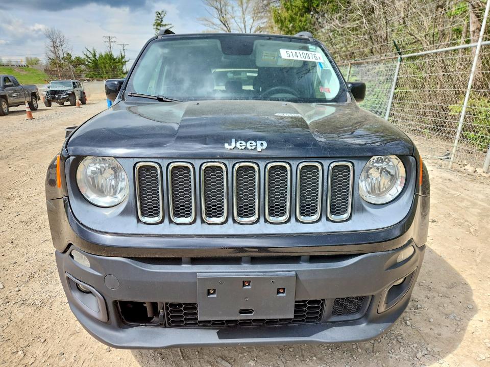 2015 Jeep Renegade VIN ZACCJBBT2FPB97754 COPART salvage auction — HAIL, Oh - Certificate Of Title, sold $1,450 on 2026-07-29 (photo 5)