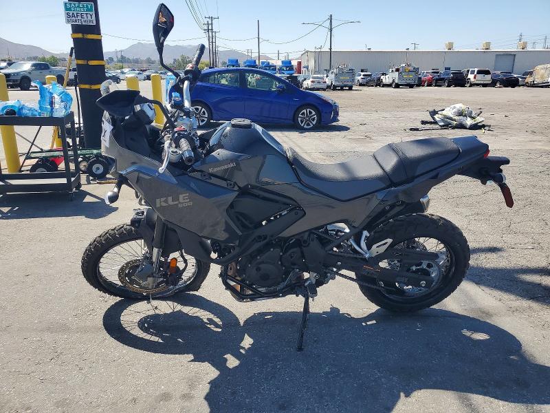 2026 Kawasaki VIN ML5LEGC10TDAA2719 COPART salvage auction — FRONT END, Wv - Salvage Certificate, sold $550 on 2026-07-30 (photo 3)