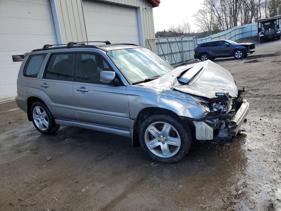 2008 Subaru Forester VIN JF1SG69608H704135 COPART salvage auction — FRONT END, VT - CERT OF TITLE-SALVAGE VEHICLE, sold $200 on 2026-07-20 (photo 4)