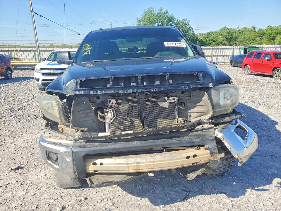 2016 Toyota Tundra VIN 5TFDW5F15GX499781 COPART salvage auction — FRONT END, AL - CERT OF TITLE-SALVAGE TITLE, sold $2,600 on 2026-07-28 (photo 5)