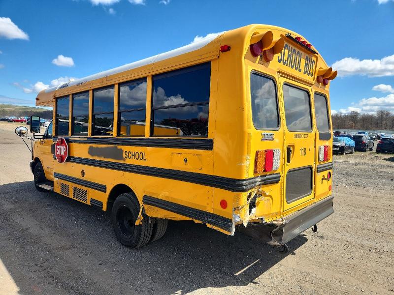 2017 Chevrolet Express VIN 1HA6GUBG6HN011036 COPART salvage auction — REAR END, WV - SALVAGE CERTIFICATE, sold $6,700 on 2026-07-09 (photo 3)