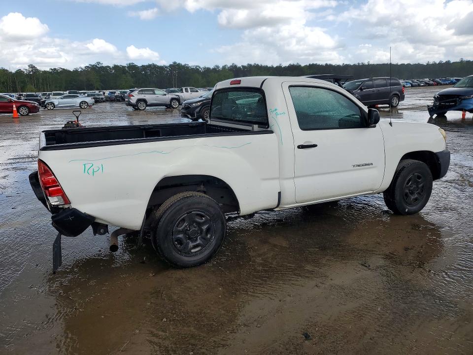 2008 Toyota Tacoma VIN 5TENX22N28Z554920 COPART salvage auction — REAR END, Sc - Cert Of Title-Salvage, sold $4,000 on 2026-07-06 (photo 3)