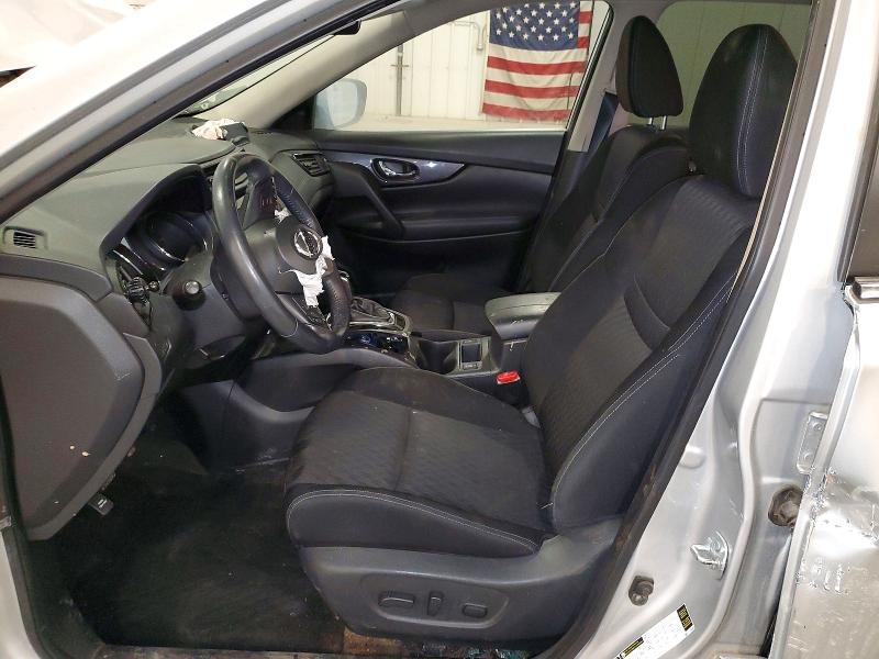 2017 Nissan Rogue VIN KNMAT2MV5HP588090 COPART salvage auction — FRONT END, MN - PARTS VEHICLE BILL OF SALE, sold $525 on 2026-07-27 (photo 7)
