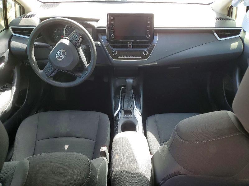 2020 Toyota Corolla VIN JTDEPRAE1LJ046161 COPART salvage auction — ALL OVER, Tx - Salvage Vehicle Title, sold $3,050 on 2026-07-15 (photo 8)
