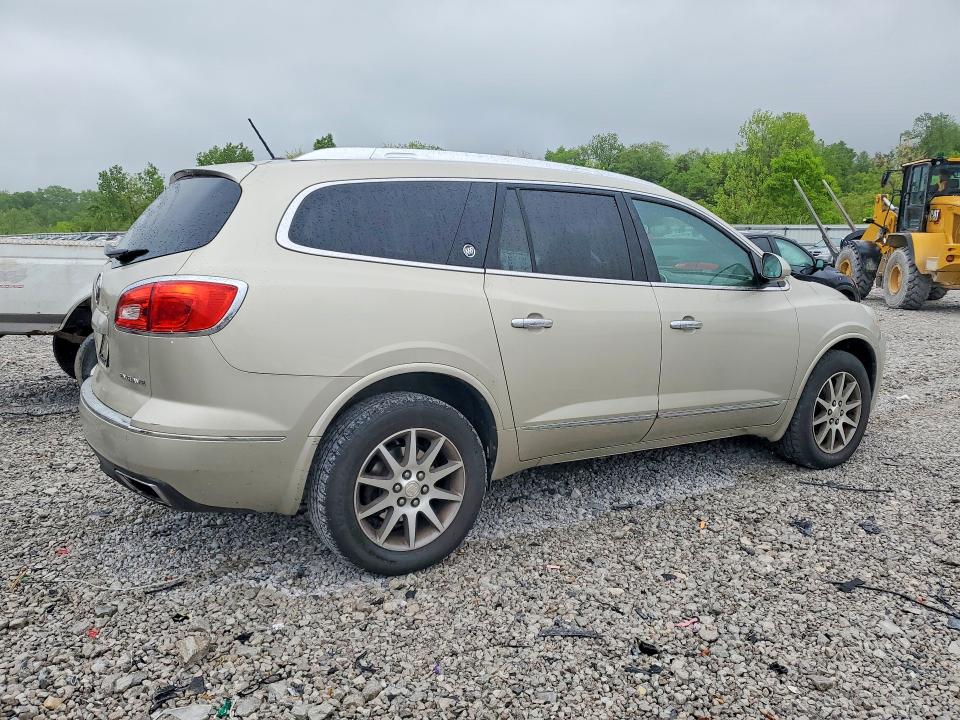 2013 Buick Enclave VIN 5GAKRCKD7DJ250000 COPART salvage auction — FRONT END, Ky - Bill Of Sale/Part Only/No Titl, sold $400 on 2026-07-02 (photo 3)
