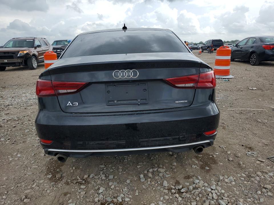 2019 Audi VIN WAUBEGFF9K1016576 COPART salvage auction — SIDE, Tx - Certificate Of Title, sold $4,850 on 2026-07-09 (photo 6)