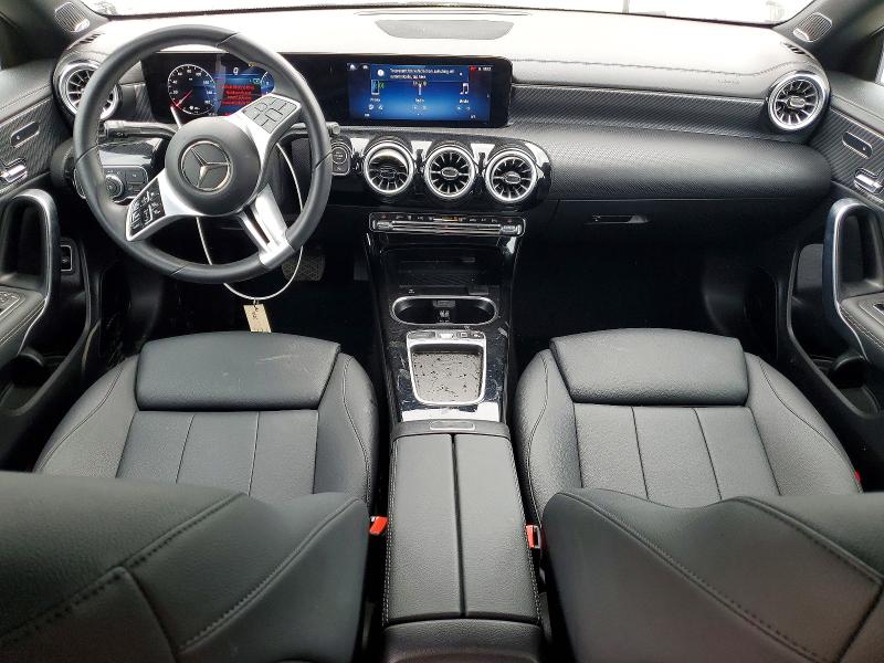 2025 Mercedes-benz Cla-class VIN W1K5J4GB0SN557925 COPART salvage auction — FRONT END, Fl - Certificate Of Destruction, sold $17,700 on 2026-07-29 (photo 8)