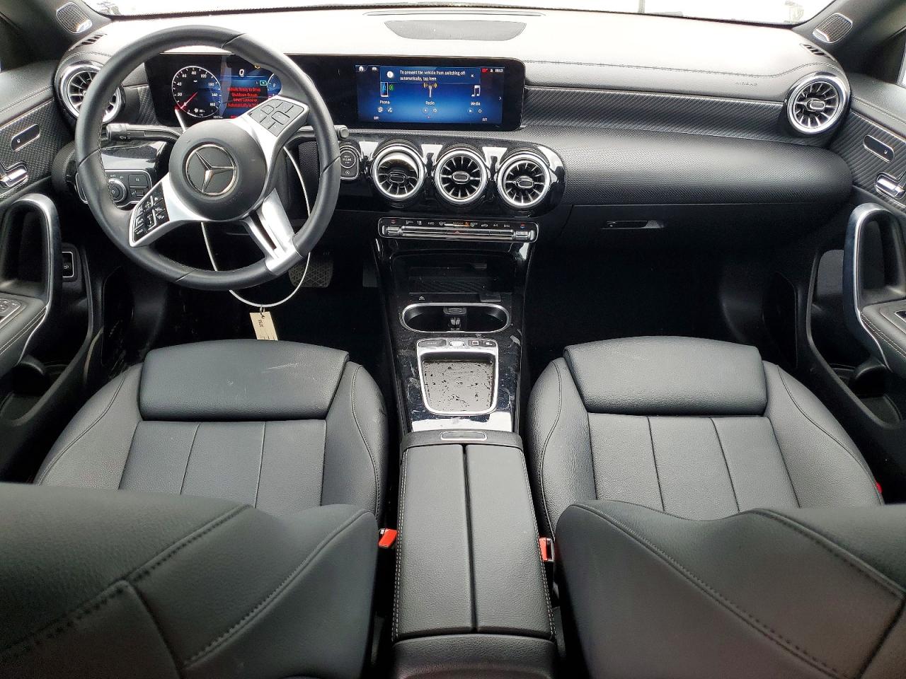 2025 Mercedes-Benz CLA-Class VIN W1K5J4GB0SN557925 COPART salvage auction — Front End, FL - CERTIFICATE OF DESTRUCTION, sold $17,700 on 2026-07-01 (photo 8)