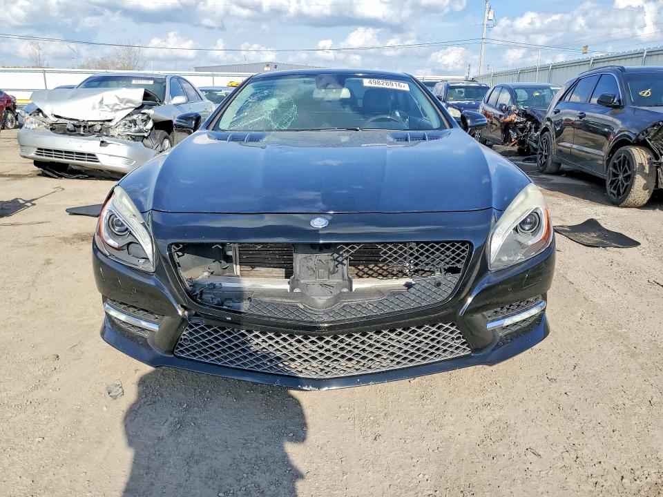 2014 Mercedes-benz Sl-klasse VIN WDDJK7DA7EF021478 COPART salvage auction — FRONT END, In - Cert Of Title-Salvage Title, sold $7,400 on 2026-07-06 (photo 5)