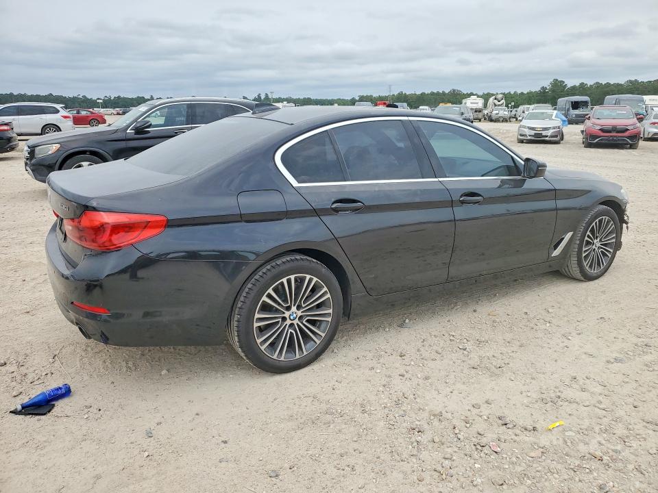 2020 BMW 5er VIN WBAJR3C07LWW67167 COPART salvage auction — FRONT END, Tx - Salvage Vehicle Title, sold $4,600 on 2026-07-28 (photo 3)