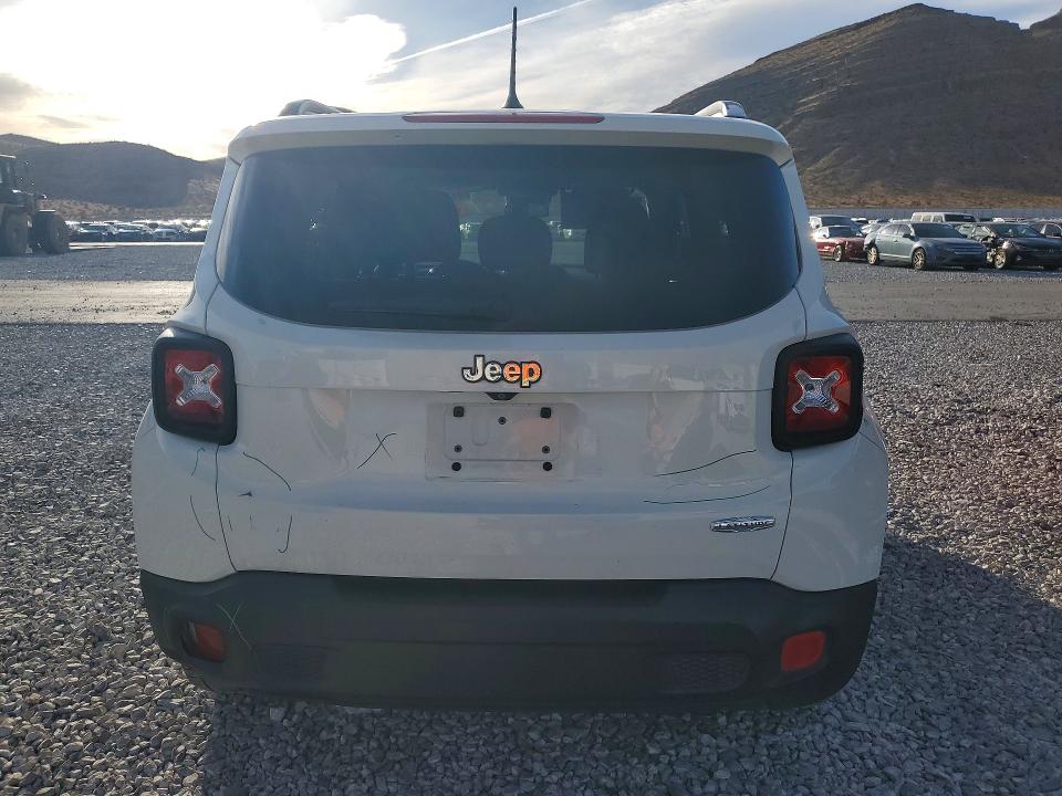 2017 Jeep Renegade VIN ZACCJABBXHPG38762 COPART salvage auction — VANDALISM, Nv - Salvage Title, sold $1,250 on 2026-07-15 (photo 6)