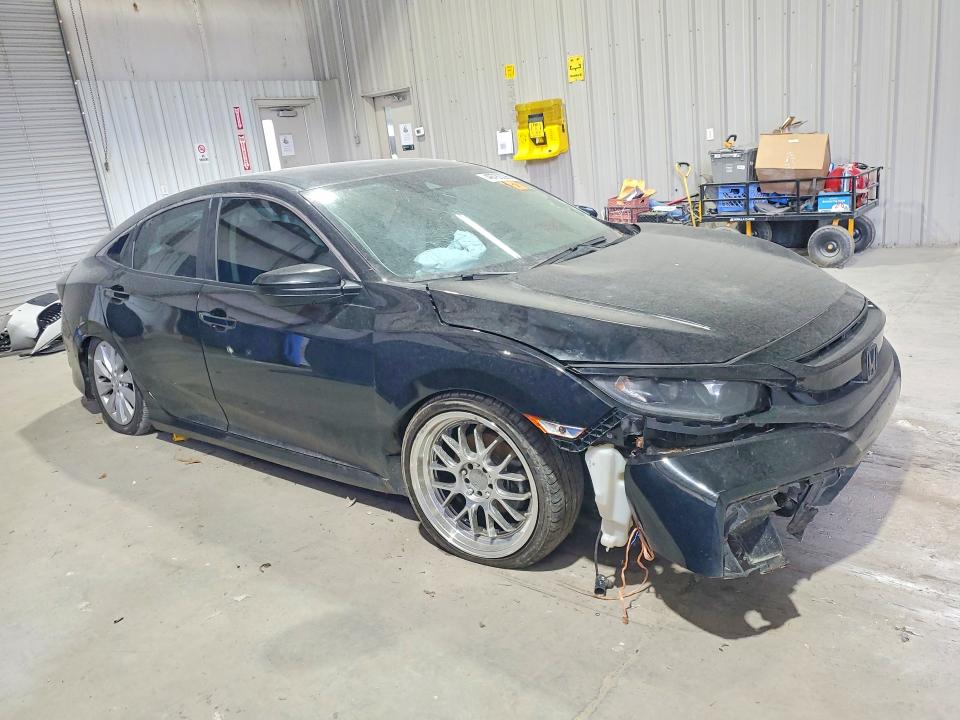 2019 Honda Civic VIN 2HGFC2F67KH581585 COPART salvage auction — FRONT END, Va - Certificate Of Title (P), sold $4,200 on 2026-07-02 (photo 4)