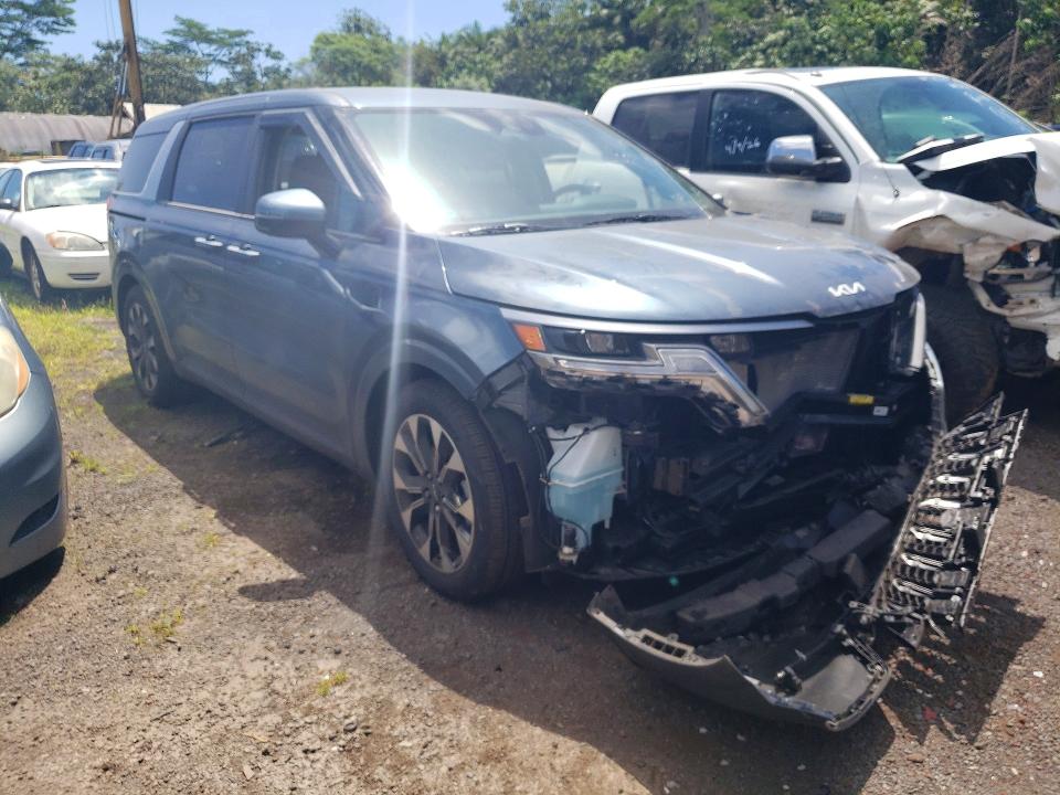 2024 Kia Carnival VIN KNDNC5H31R6386589 COPART salvage auction — FRONT END, Hi - Certificate Of Salvage, sold $5,800 on 2026-07-20 (photo 4)