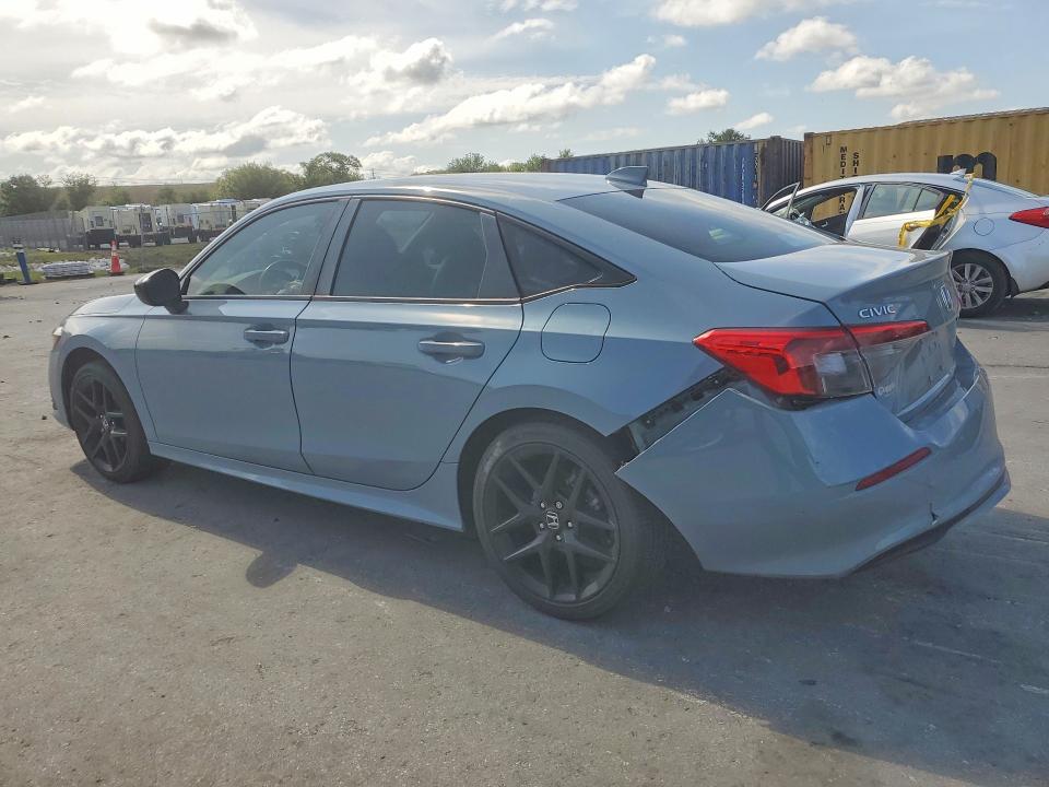 2023 Honda Civic VIN 2HGFE2F54PH543871 COPART salvage auction — FRONT END, Fl - Certificate Of Destruction, sold $6,100 on 2026-07-02 (photo 2)