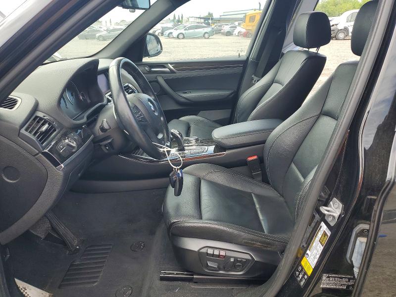 2016 BMW X3 VIN 5UXWX7C50G0S15876 COPART salvage auction — REAR END, Ca - Salvage Certificate, sold $4,900 on 2026-07-02 (photo 7)