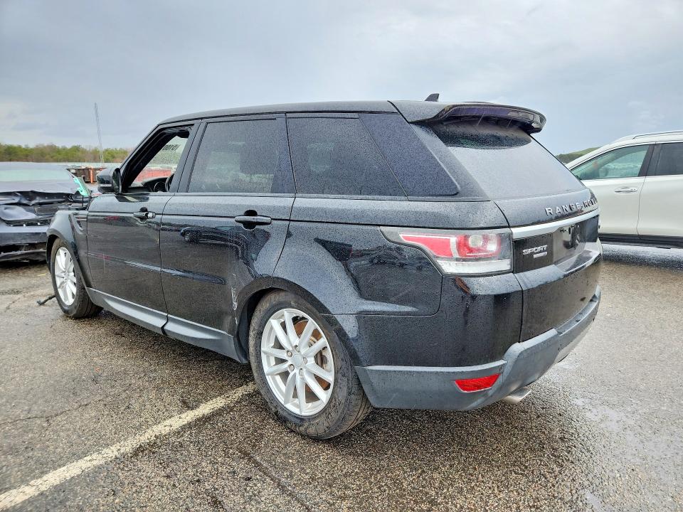 2016 Land rover RANGE ROVER VIN SALWG2PF5GA599132 COPART salvage auction — FRONT END, Ga - Certificate Of Title (P), sold $2,700 on 2026-07-27 (photo 2)