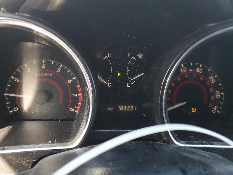 2011 Toyota Highlander VIN 5TDZK3EH1BS048527 COPART salvage auction — REAR END, NV - SALVAGE TITLE, sold $2,300 on 2026-07-28 (photo 9)