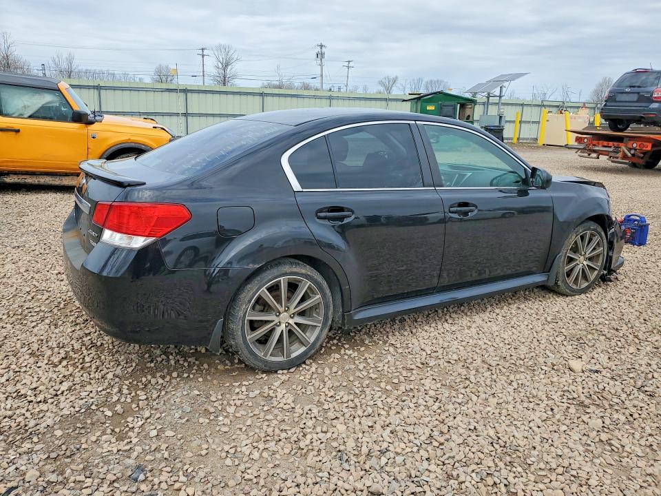 2013 Subaru VIN 4S3BMBG69D3044067 COPART salvage auction — FRONT END, NY - MV-907A SALVAGE CERTIFICATE, sold $475 on 2026-07-06 (photo 3)