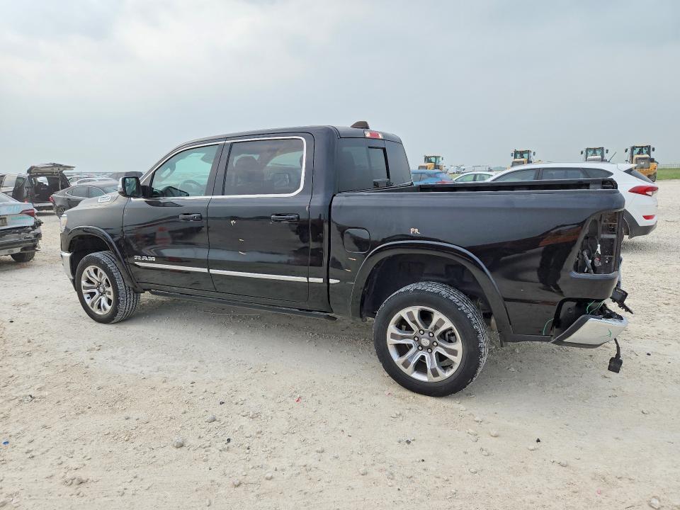 2023 Ram 1500 VIN 1C6SRFHT5PN527410 COPART salvage auction — REAR END, Tx - Salvage Vehicle Title, sold $925 on 2026-07-09 (photo 2)