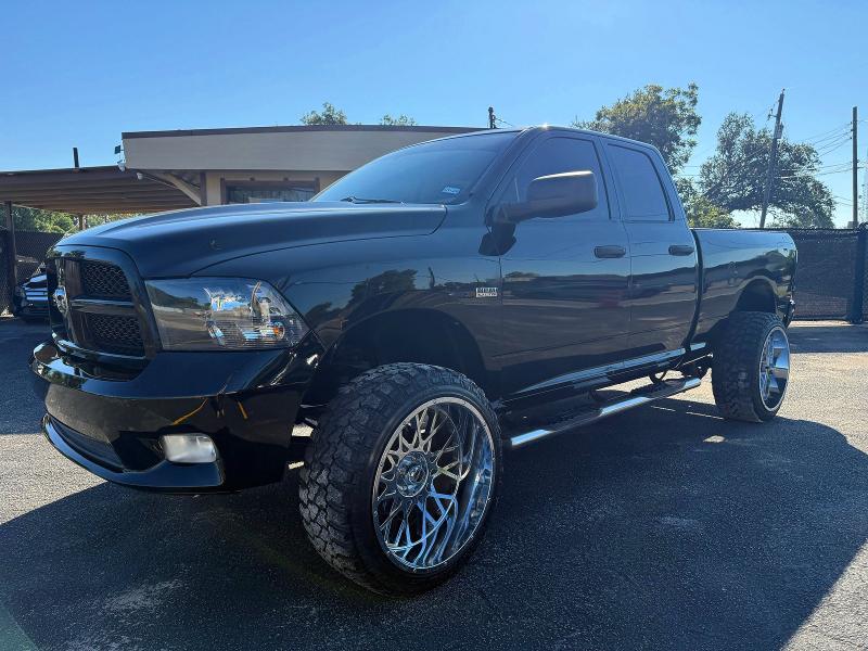 2012 Dodge Ram VIN 1C6RD6FT3CS139068 COPART salvage auction — MINOR DENT/SCRATCHES, Tx - Certificate Of Title (P), sold $17,600 on 2026-07-24 (photo 2)