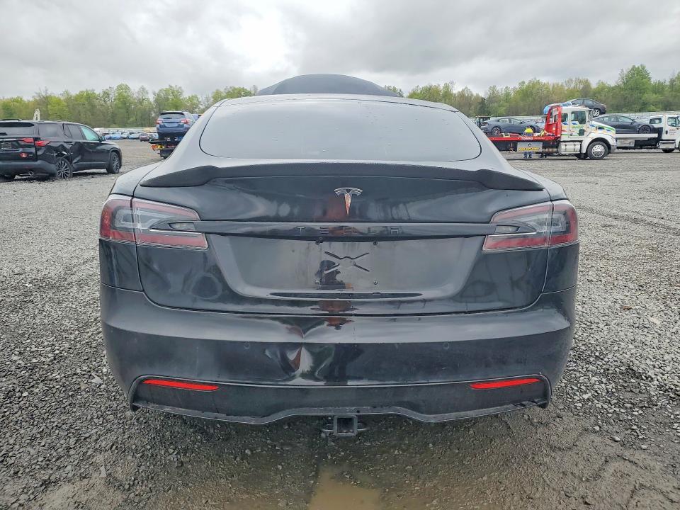 2021 Tesla VIN 5YJSA1E56MF449156 COPART salvage auction — FRONT END, Tn - Salvage Certificate, sold $12,700 on 2026-07-17 (photo 6)