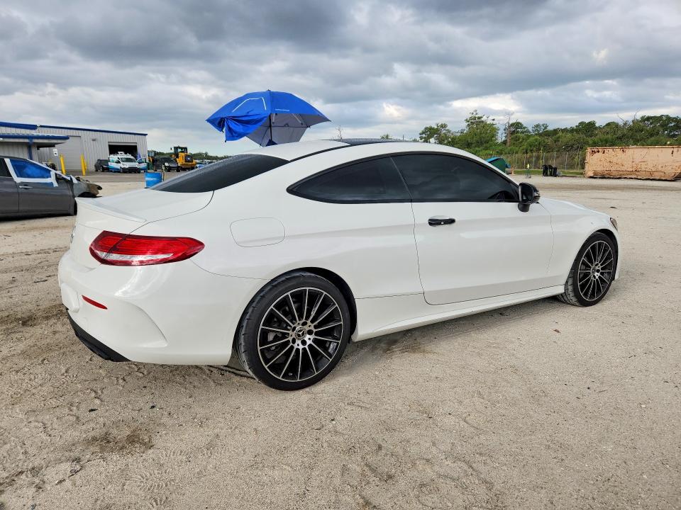 2018 Mercedes-benz C-klasse VIN WDDWJ4JB8JF738258 COPART salvage auction — UNDERCARRIAGE, Fl - Cert Of Title Slvg Rebuildable, sold $1,050 on 2026-07-29 (photo 3)