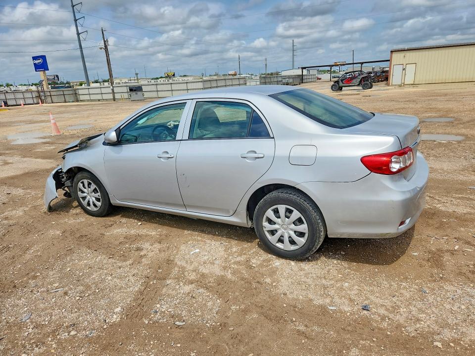 2012 Toyota Corolla VIN 5YFBU4EE5CP026967 COPART salvage auction — FRONT END, TX, sold $1,200 on 2026-07-15 (photo 2)