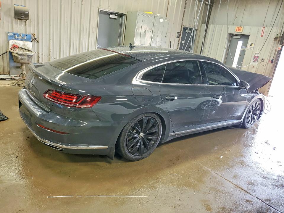 2020 Volkswagen VIN WVWBR7AN6LE015210 COPART salvage auction — FRONT END, Il - Salvage Certificate, sold $2,100 on 2026-07-14 (photo 3)