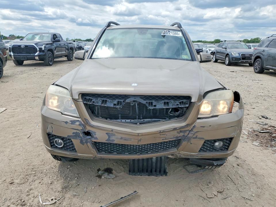 2010 Mercedes-benz Glk-class VIN WDCGG5GB3AF434369 COPART salvage auction — FRONT END, ID - SALVAGE CERTIFICATE OF TITLE, sold $550 on 2026-07-16 (photo 5)