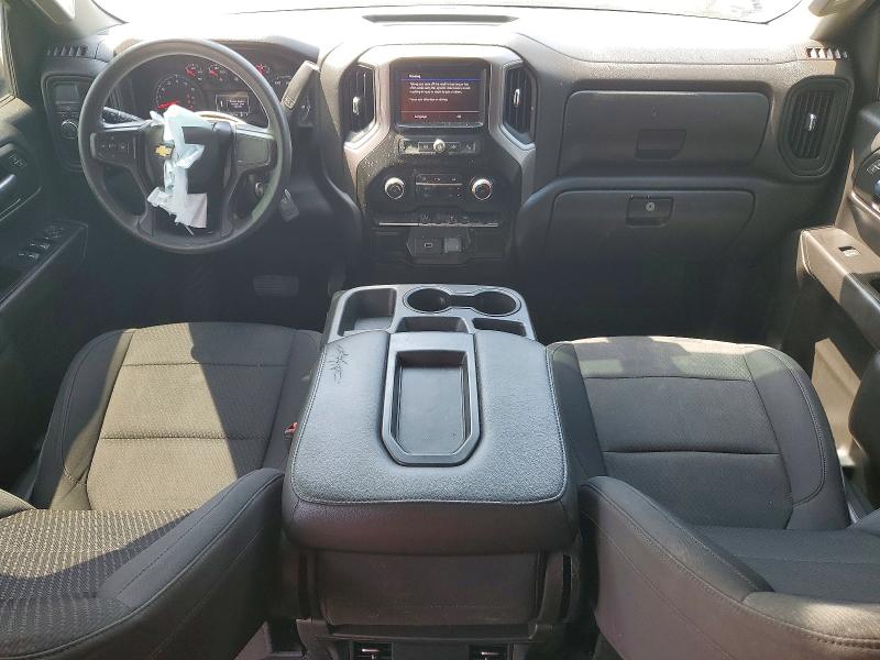 2020 Chevrolet Silverado VIN 3GCPWBEH7LG222445 COPART salvage auction — FRONT END, Tx - Certificate Of Title, sold $8,700 on 2026-09-07 (photo 8)