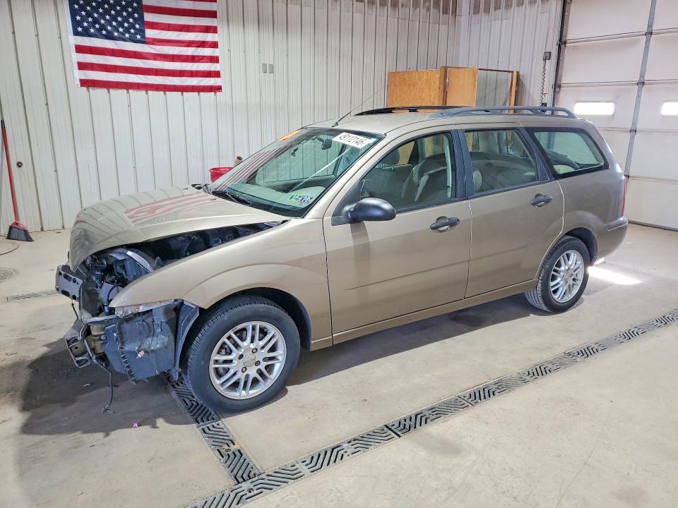 2005 Ford Focus VIN 1FAFP36N55W126648 COPART salvage auction — FRONT END, Pa - Certificate Of Salvage, sold $275 on 2026-07-09 (photo 1)
