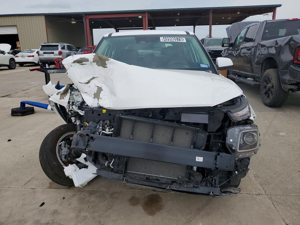 2026 Hyundai Venue VIN KMHRB8A37TU439312 COPART salvage auction — FRONT END, Tx - Certificate Of Title, sold $2,050 on 2026-07-02 (photo 5)