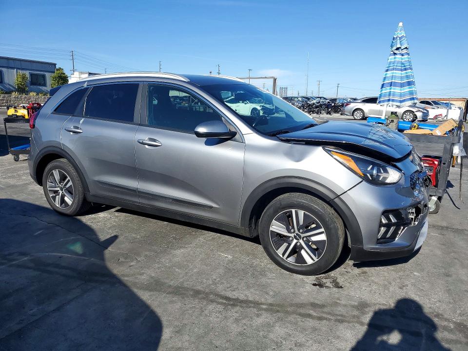 2022 Kia Niro VIN KNDCM3LD4N5546070 COPART salvage auction — FRONT END, Salvage Title, sold $4,200 on 2026-07-22 (photo 4)