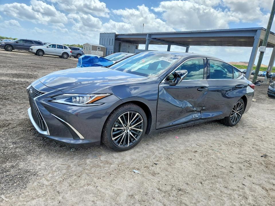 2025 Lexus Es 350 VIN 58ADZ1B15SU189148 — COPART salvage auction photo