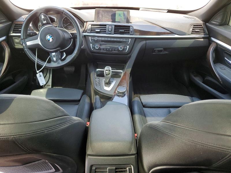 2015 BMW 3er VIN WBA3X9C51FD868544 COPART salvage auction — SIDE, Tx - Salvage Vehicle Title, sold $3,600 on 2026-07-03 (photo 8)