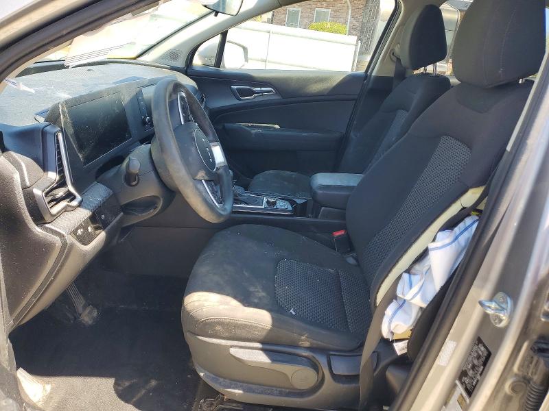 2023 Kia Sportage VIN KNDPUCAF0P7039096 COPART salvage auction — FRONT END, Va - Certificate Of Title (P), sold $7,100 on 2026-07-08 (photo 7)