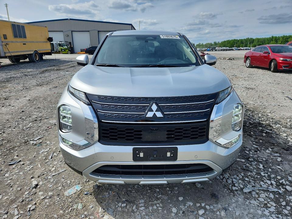 2024 Mitsubishi Outlander VIN JA4J3VA86RZ014243 COPART salvage auction — SIDE, Il - Salvage Certificate, sold $7,800 on 2026-08-03 (photo 5)