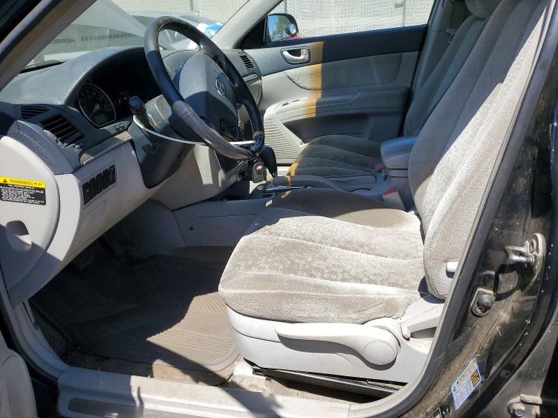 2006 Hyundai Sonata VIN 5NPEU46C16H148530 COPART salvage auction — SIDE, Pa - Cert Of Salv-R=Reconstructed, sold $400 on 2026-07-08 (photo 7)