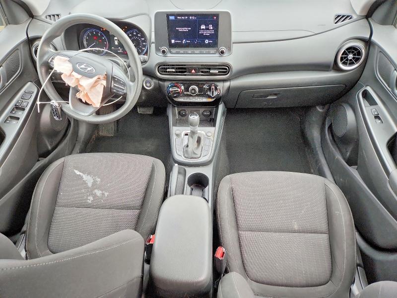 2022 Hyundai Kona VIN KM8K6CABXNU756441 COPART salvage auction — FRONT END, Nj - Cert Of Title-Salvage, sold $2,550 on 2026-07-27 (photo 8)