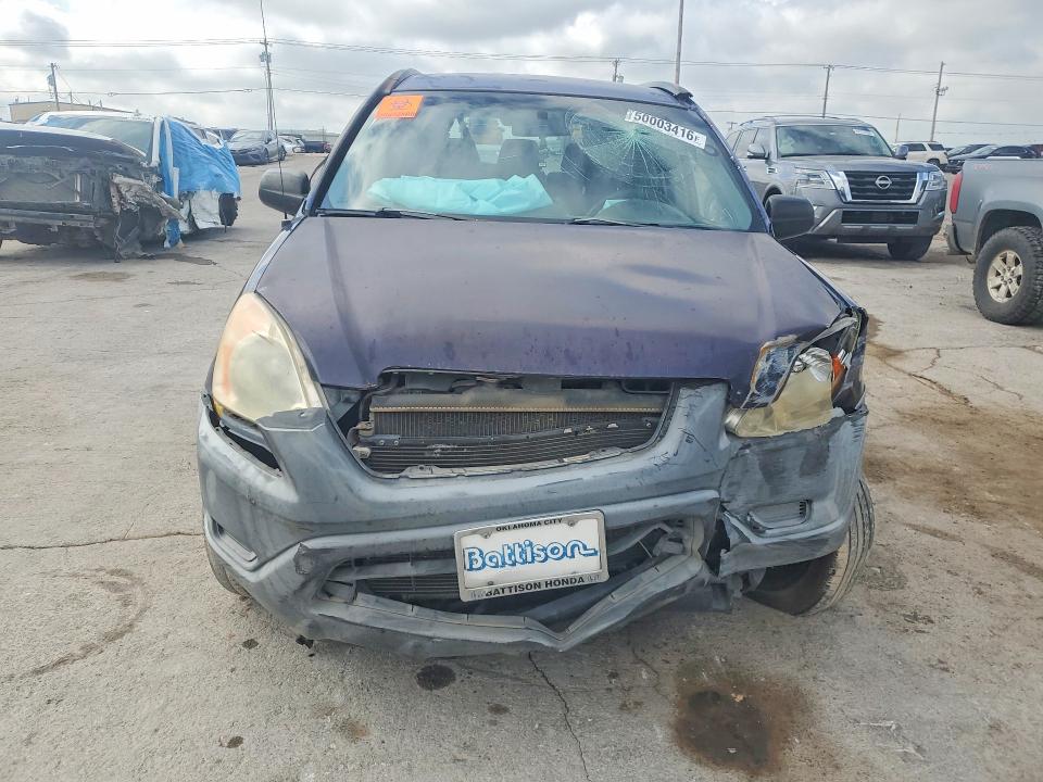2003 Honda Cr-v VIN JHLRD68483C009931 COPART salvage auction — FRONT END, Ok - Cert Of Title-Salvage, sold $300 on 2026-07-28 (photo 5)